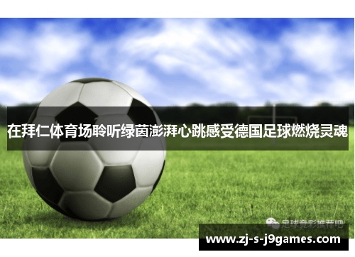 在拜仁体育场聆听绿茵澎湃心跳感受德国足球燃烧灵魂