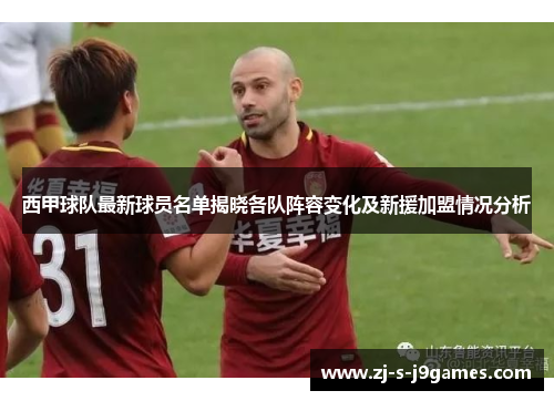 西甲球队最新球员名单揭晓各队阵容变化及新援加盟情况分析